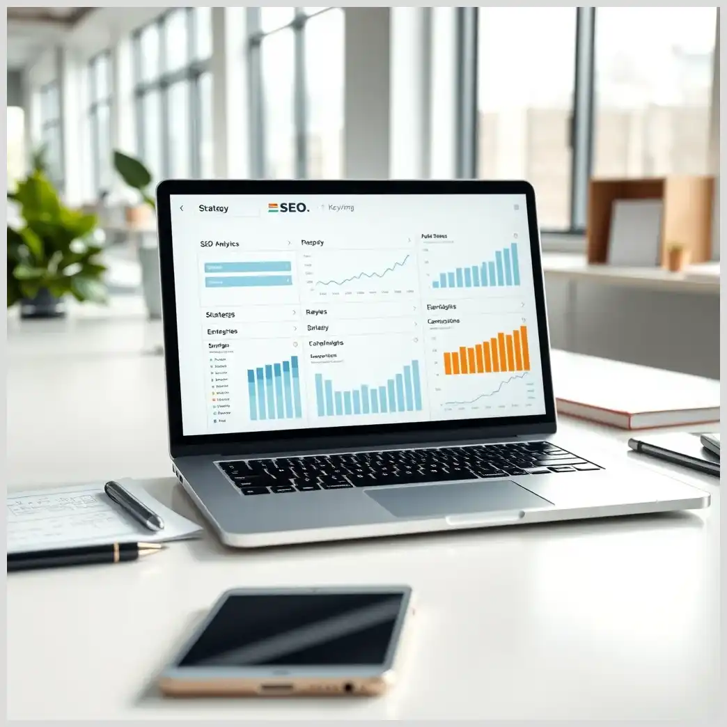Menú Estrategia seo